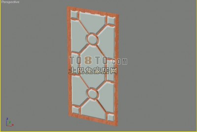 门窗3d模型下载