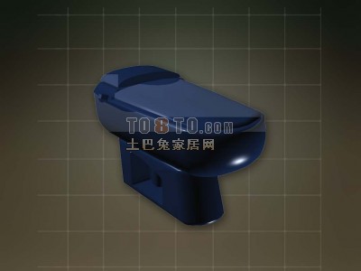 坐便器3d模型下载