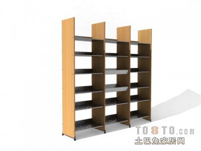 办公柜子3d模型下载