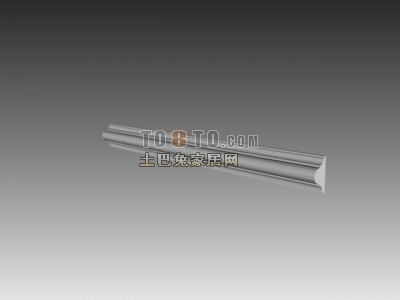 欧式构件3d模型下载