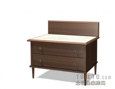 宾馆家具3d模型下载
