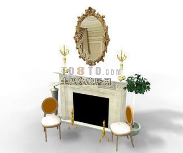 卧室挂件(常用挂件)3d模型下载