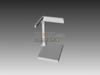 欧式构件3d模型下载