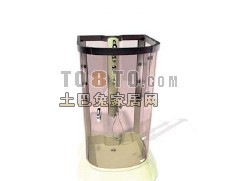 淋浴房3d模型下载