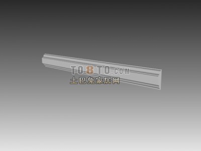 欧式构件3d模型下载