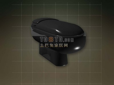 坐便器3d模型下载