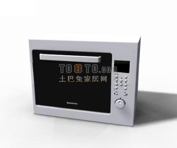 厨房电器3d模型下载