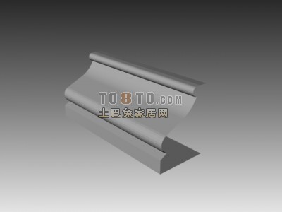 欧式构件3d模型下载