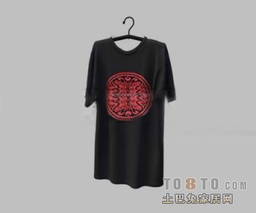 衣服衣架3d模型下载