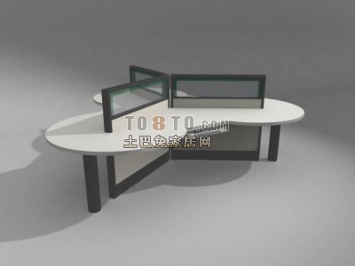 工作单元3d模型下载