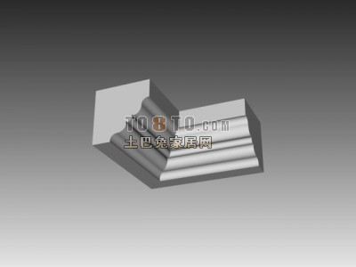 欧式构件3d模型下载