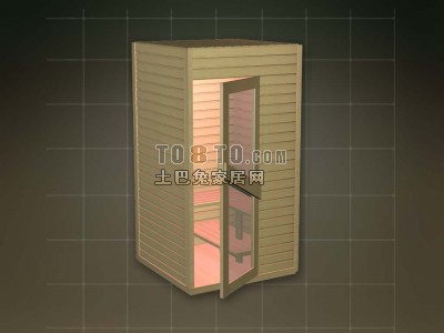 淋浴房3d模型下载