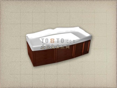 洗手池3d模型下载