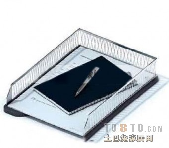办公用品3d模型下载
