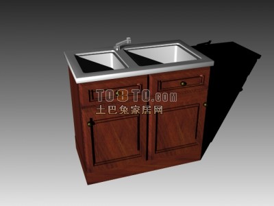厨具3d模型下载