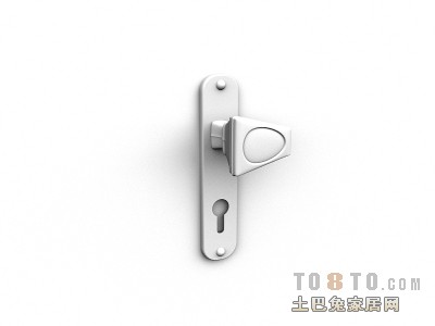 门把手3d模型下载
