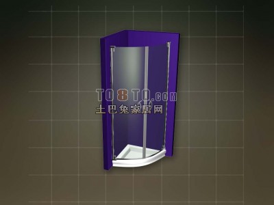 淋浴房3d模型下载