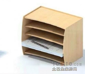 办公用品3d模型下载