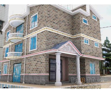 现代中式建筑3d模型下载