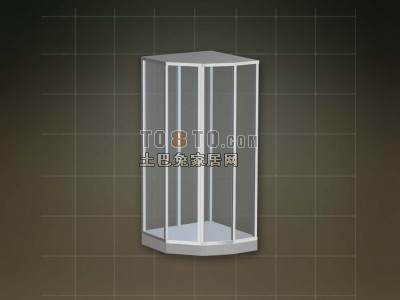 淋浴房3d模型下载