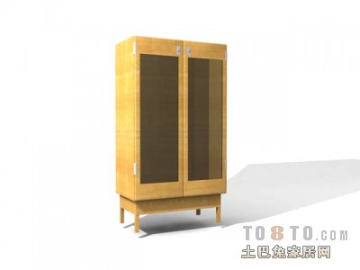 办公柜3d模型下载