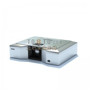 投影仪3d模型下载
