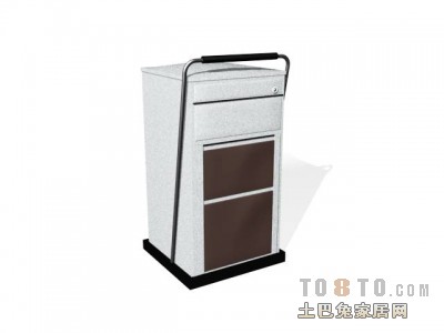 办公用品3d模型下载