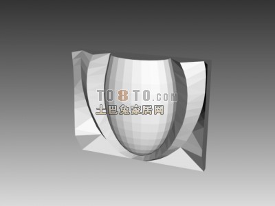 欧式构件3d模型下载