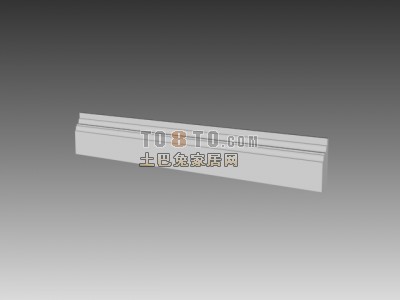 欧式构件3d模型下载