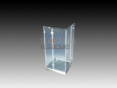 沐浴房3d模型下载