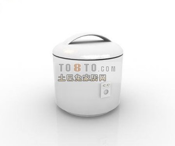 家用电器3d模型下载