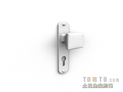 门把手3d模型下载