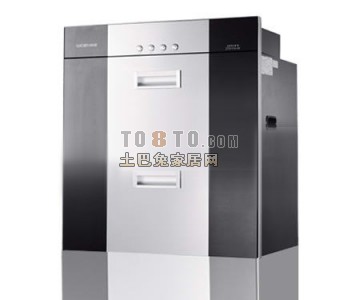 厨房电器3d模型下载