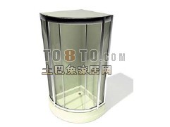 淋浴间3d模型下载
