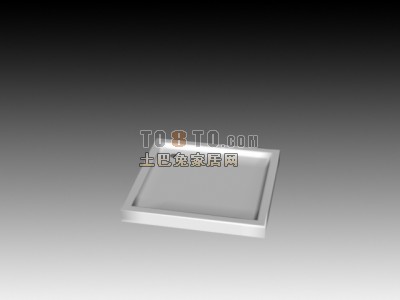 洗面盆3d模型下载