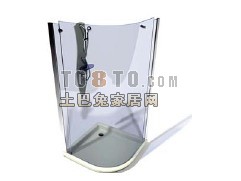 淋浴间3d模型下载