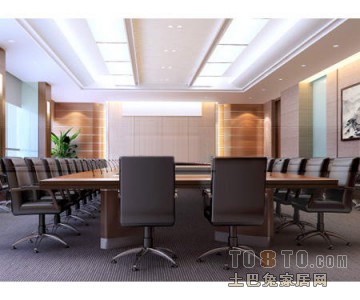 会议桌3d模型下载