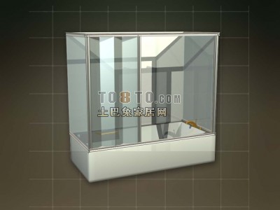 淋浴房3d模型下载
