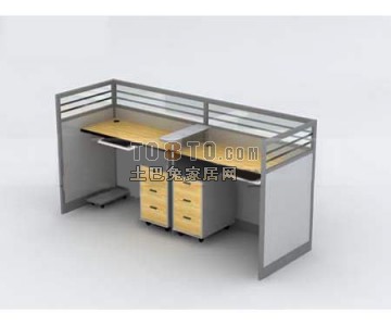 工作单元3d模型下载