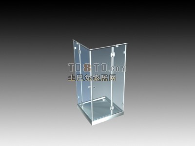 淋浴间3d模型下载