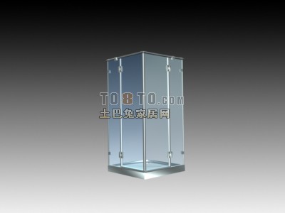 淋浴房3d模型下载