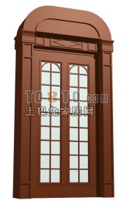 门3d模型下载