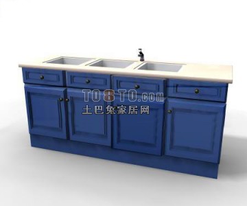 厨具3d模型下载