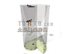淋浴房3d模型下载