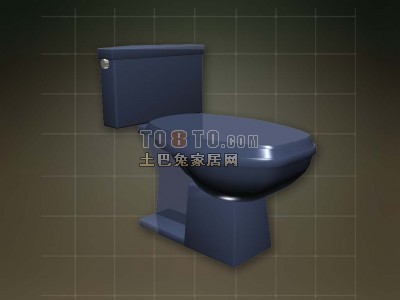 马桶3d模型下载