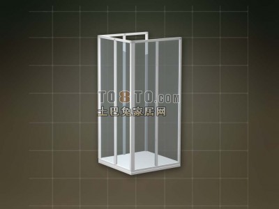 淋浴房3d模型下载
