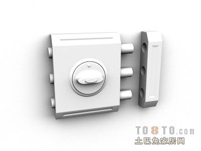 门把手3d模型下载