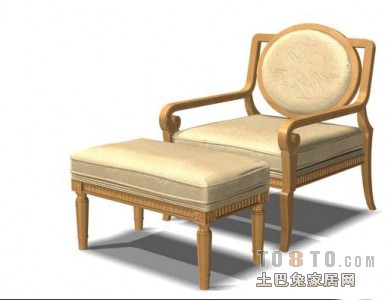 宾馆家具3d模型下载