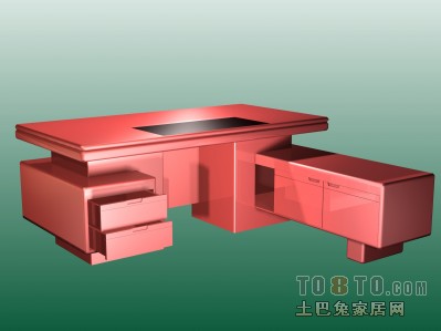 办公桌3d模型下载