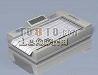 医疗器械x光照片3d模型下载